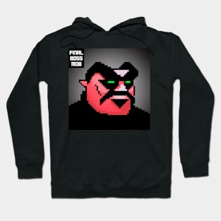 Final Boss Mob #5 Hoodie